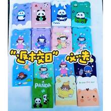 Cartoon Ear Shaped Mini Notebook, Portable Pocket Memo Pad, Student Prize - Square - View 4