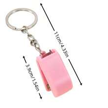 1 Stück Makronen-farbener Hefter, Mini-Hefter, leiser Hefter, leicht zu bedienender Hefter, Schülerbedarf, Büromaterial, Planer-Zubehör, handgefertigtes Schreibwaren, tragbarer Hefter, kreatives Schreibwaren, hochwertige Schreibwaren, süßes Design, Schüler-Grundausstattung, Büro-Gadget, modisches Schreibwaren, Schreibtisch-Aufbewahrung, Schreibwaren-Geschenk, tägliches Bürowerkzeug (Farbe und Stil werden zufällig gesendet)