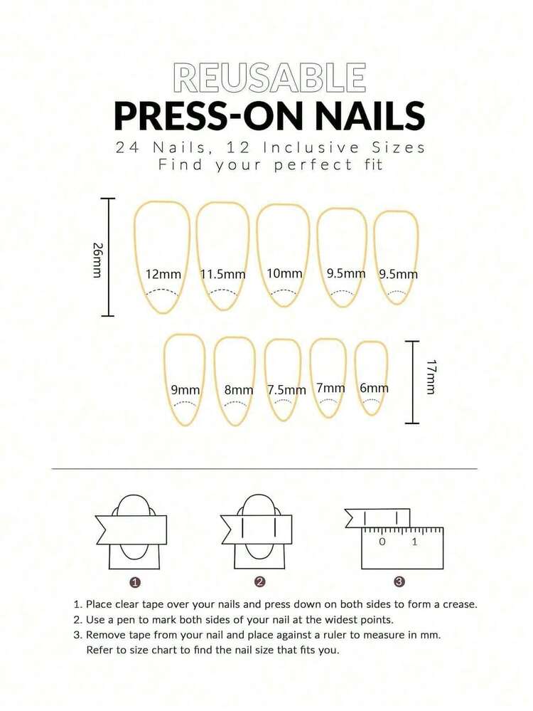 24pcs/Set Elegant Gradient Pink & White Almond-Shaped Nail Stickers With 3D Floral & Pearl Decor, Includes Gel Polish And Nail File, Suitable For Girls/Women For Daily, Party, Autumn Nails Nail Supplies - Multicolor - View 4