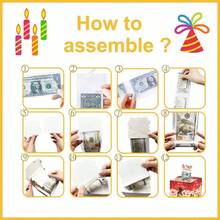 Christmas Surprise Candy Box, Money Pulling Theme, Holiday Essential, Gift For Friends - Multicolor - View 6