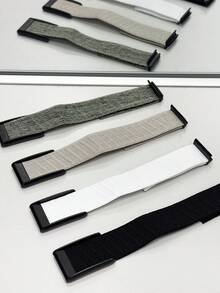 1 Pc Stretchy Nylon Band Compatible With WHOOP 5.0 Breathable Protector Sports Wristband For Whoop 4.0 Band(Black U Shapped Cand Adjustable Onnector) - Nhiều màu - Xem 4