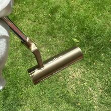 1 pièce Putter de golf pour droitier - Édition Asie/Europe | Tête forgée anodisée 364g±4g/Poignée en PU | Design à finition métallique élégante pour un contrôle facile, convient à tous les joueurs