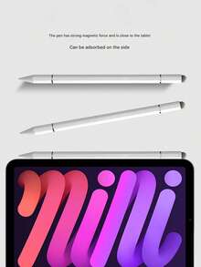 3-i-1 magnetisk universal pekpenna, lämplig för Android, iPad, surfplatta, smartphone, moderiktig stil, iPad-version, surfplatteversion, iPad-pekpenna