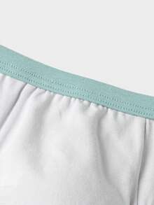 Balabala Boys Cotton Underwear 3 Packs Triangle Briefs No Wedgie