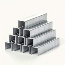 ¡Este grapador de alta resistencia es un "experto en encuadernación de papel grueso" para trabajadores de oficina! El tamaño estándar de 23/13 es muy adaptable y no se atasca ni se desliza al cargar los grapas. Puede grapar fácilmente 100 hojas de papel