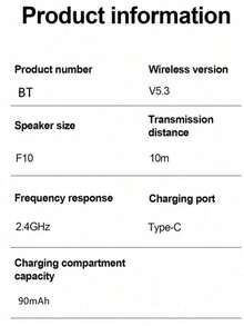 颈挂式无线蓝牙耳机 TWS 9D 立体声环绕耳机磁吸运动颈带式耳机颈挂式耳塞带麦克风 - 彩色 - 查看 7