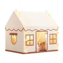 Mini House Style Fun Playhouse Tent For Parent-Child Interaction, Toy House, Birthday Gift - Multicolor - View 9