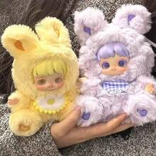 Móc khóa hình chú thỏ Yooki Oxygen thế hệ 3 'Warm Little Rabbit' - Hộp quà tặng đồ chơi sáng tạo - Nhiều màu - Xem 3