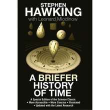 Pre-Owned A Briefer History Of Time: A Special Edition Of The Science Classic (Hardcover) By Stephen Hawking, Leonard Mlodinow - Single Book - View 3