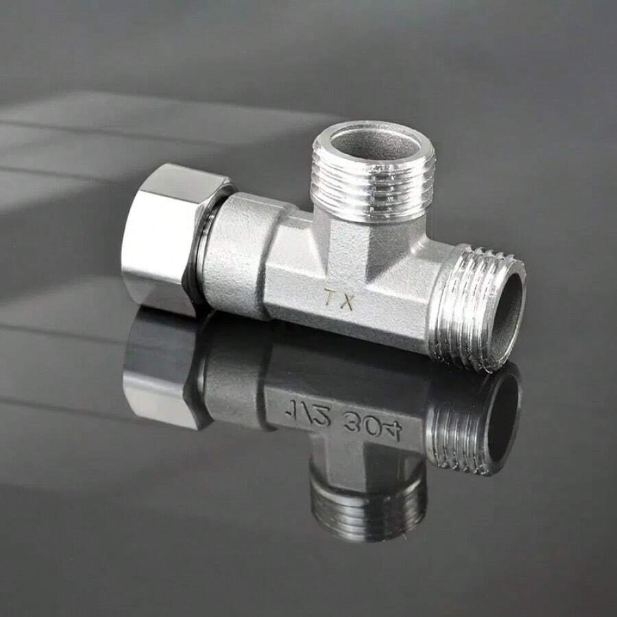 1/2" G Thread Stainless Steel Pipe Fittings - Suitable For Hydraulic, Pneumatic, Plumbing - Industrial Pipe Fittings, Automotive Manufacturing, Construction - Leak-Proof Fluid Transfer Connection, Hydraulic Hose Connection, Standard Threaded Interface, Wear-Resistant Material