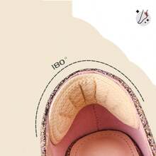 3 pares de almohadillas para talones para evitar que los tacones altos se froten contra los pies, accesorios de Halloween, accesorios lindos para botas, zapatos de boda para la novia