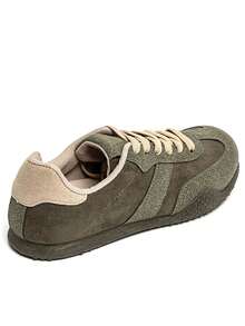 Baskets Rétro Mixte 9010 – Sneakers In A Variety Of Styles, Vintage And Modern - Green - View 4