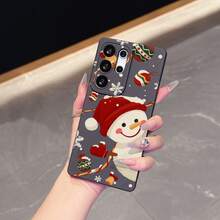 时尚黑眼设计 TPU 手机壳，兼容 Apple、Redmi 等机型，是送给情侣、女朋友、女儿、青少年的绝佳礼物 - 黑色 - 查看 5