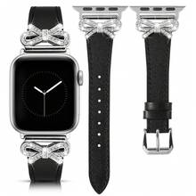 Microfiber Leather Strap Compatible With 38/40/41/42/44/45/46/49mm Compatible With Apple Watch Strap Ultra/Se10/9/8/7/6/5/4/3/2/1 - Starlight White - View 10