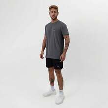 Kit 2 Dry Fit Polyamide T-Shirts - White / Gray - View 3