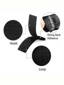 10/20/40pcs Strong Self-Adhesive Hooks - No Drill Installation, Residue-Free Removal, Suitable For Home, Office, Car, Shelves, Cable Management - Multipurpose Storage Rack (20/40/100pcs Set), Multi-Scenario Design