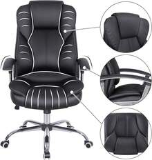 Gaming Chairs - Black - View 4