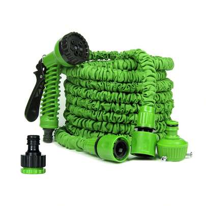 Found Manguera Expandible Flexible 30 Metros Con Aspersor Jardin FHM_MNG30