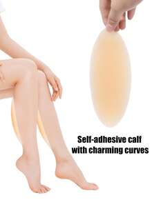 Women's Silicone Self-Adhesive Buttock Enhancer Pad, Butt Lifter, Self-Adhesive Calf Pad, Invisible Seamless, Body Filler Pad, Buttock Augmentation, Fake Buttocks Pad, Makes Buttocks Fuller, Self-Adhesive Seamless Fake Buttocks, Naturally Improves Concave, Creates Perfect Curves, Washable And Reusable, Won't Fall Off, Suitable For Dresses, Backless Outfits, Yoga Wear, Tight Clothing, Jeans, Etc. - Multicolor - View 7