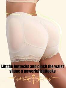 Women's Silicone Self-Adhesive Buttock Enhancer Pad, Butt Lifter, Self-Adhesive Calf Pad, Invisible Seamless, Body Filler Pad, Buttock Augmentation, Fake Buttocks Pad, Makes Buttocks Fuller, Self-Adhesive Seamless Fake Buttocks, Naturally Improves Concave, Creates Perfect Curves, Washable And Reusable, Won't Fall Off, Suitable For Dresses, Backless Outfits, Yoga Wear, Tight Clothing, Jeans, Etc. - Multicolor - View 4