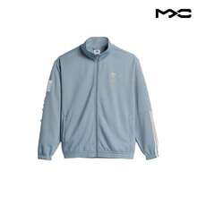 X Dime Collaborative SS23 Superfire Track Jacket With Stand-Up Collar Magic-Grey Outerwear Men - Multicolor - View 1