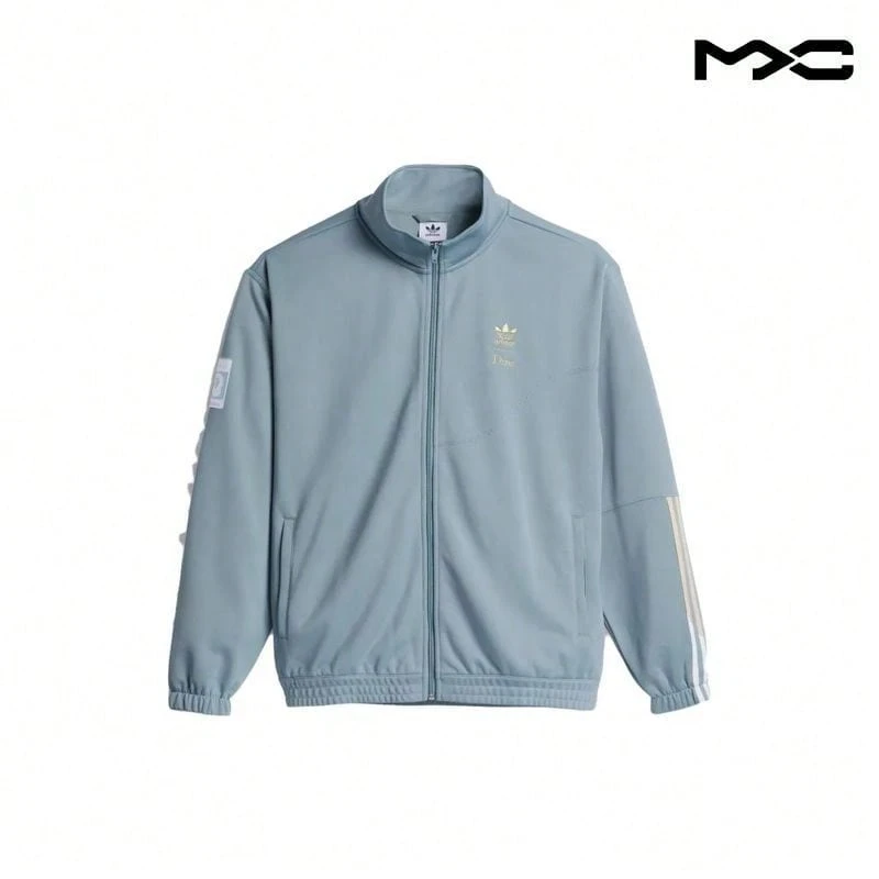 X Dime Collaborative SS23 Superfire Track Jacket With Stand-Up Collar Magic-Grey Outerwear Men - Multicolor - View 1