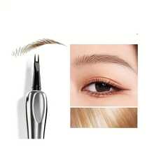 双头眉笔 - 快速造型，打造超细自然妆效，持久显色，精准勾勒眉毛根部，上色均匀顺滑，适合浅肤色初学者，价格实惠，情人节礼物，平价好物，旅行必备，房间装饰，情人节礼物，便宜货，房间装饰，1美元商品，度假必备，女士礼物，卧室装饰，情人节，99美分 - 咖啡棕 - 查看 5