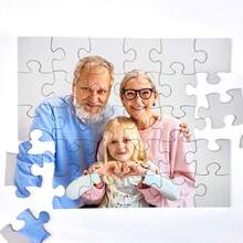 1 定制照片配相框或拼图,个性拼图,毕业季个性图案定制拼图,情侣肖像拼图,旅行记忆照片拼图,周年纪念定制照片,毕业班级照片拼图,家庭团聚定制拼图,节日定制拼图礼物,木制创意DIY礼物,情侣亲子家庭纪念生日礼物 - 彩色 - 查看 2