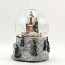 Christmas Crystal Ball Gift Music Box Home Decoration Festival Gifts For Family And Friends Christmas Decorations Room Decor