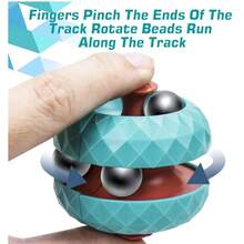 Decompression Toy Children Orbit Ball Cube Anti Stress Sensory Toys Fidget Toys For Kids Spinner Gifts For Kids Focus Training