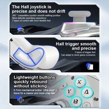 CM-619 无线游戏手柄，Switch2 游戏手柄，兼容 iOS/Android/PC 设备，带 RGB 灯光效果，支持 Switch 游戏手柄 - 白色 - 查看 5