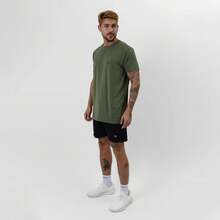 Kit 2 Dry Fit Polyamide T-Shirts - Blanco / Verde - Ver 8