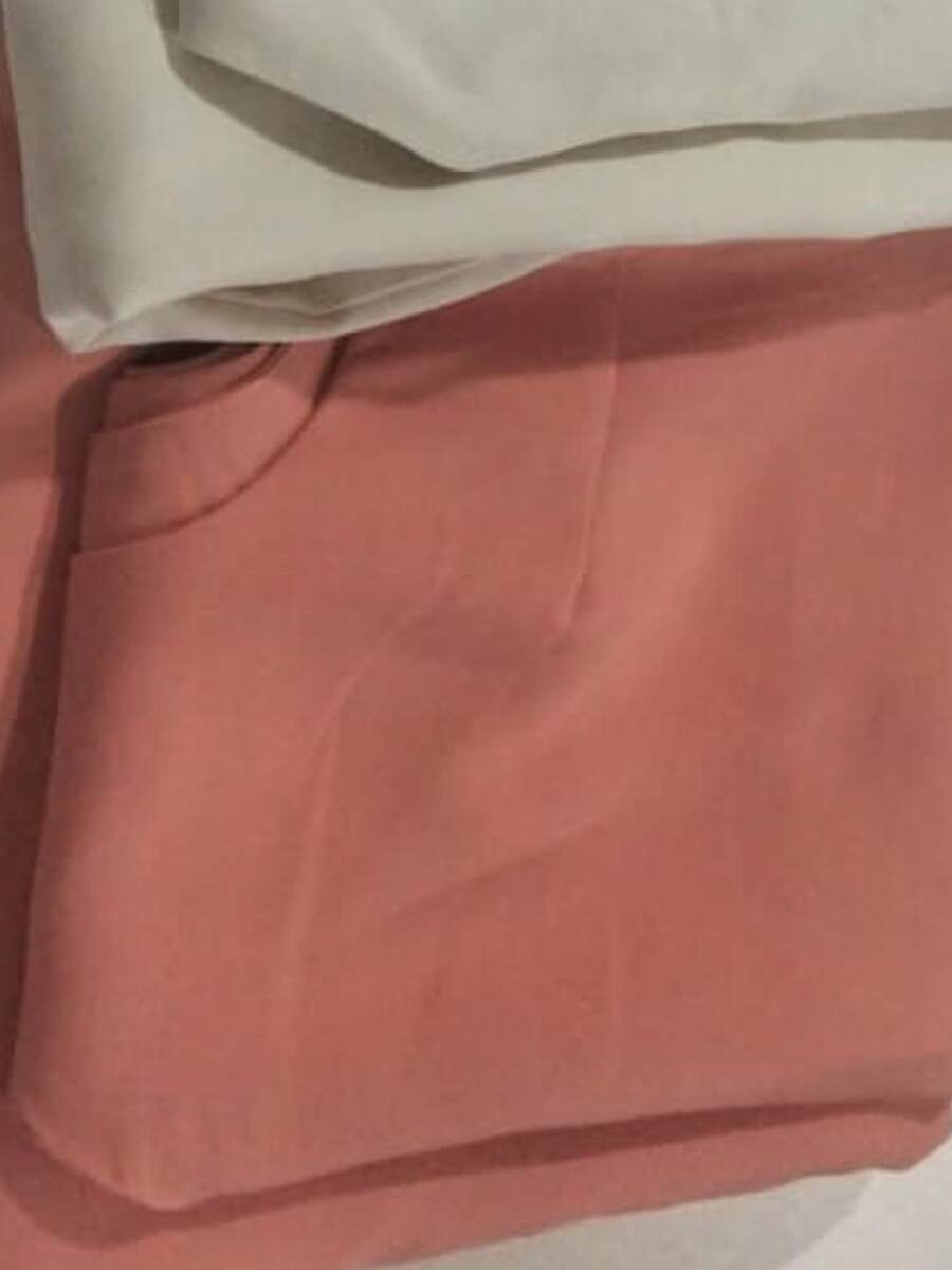 Women's Jumpsuit Roman Pantaloons Tie-Up Elegant Chic Simple Pocket Knot With Belt - 橘色 - View 1