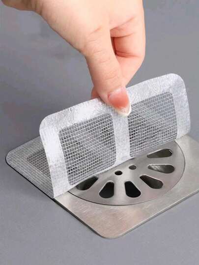 1/5/10 Filtros de drenaje, utilizados para tapones de cabello, filtros de silicona a prueba de moscas, prevención de cucarachas y olores en baños del hogar, artículos escolares y esenciales para baños y retretes de dormitorios de estudiantes, accesorios de cocina, accesorios de baño, artículos de viaje esenciales