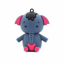 Biyetimi 笔式驱动器 128GB 可爱黑色小猫记忆棒 USB 闪存盘 64GB2.0 卡通小狗笔式驱动器 32GB USB 棒 64GB 女孩礼物 USB