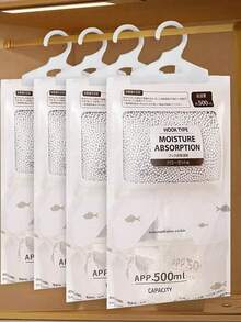 20/10pcs Moisture Absorbing Desiccant, Suitable For Indoor Rooms, Dorms, Student Dorms, Hanging Wardrobes, Absorbs Moisture