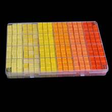 720PCS/Box Vibrant Glass Mosaic Tiles - Premium Square Craft Decorative Pieces For Creative Art, Painting, Handmade Jewelry, And DIY Projects - Multicolor - View 18