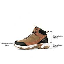 WEIDE Women Climbing Boots - Camel - View 9
