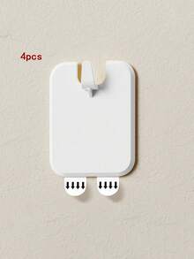 1/2/3/4/6pcs Album Hook, Traceless Nail, Hanging Wedding Photos, Wedding Photos, Wall Mounted Frame Holder, No Punching, Waterproof, Portable - Multicolor - View 9