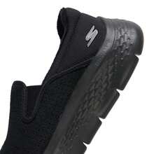 Skechers Women's Casual Shoes GO WALK FLEX Women's Slip-On Casual Shoes, Comfortable For Walking, Outdoor & Daily Exercise, Lightweight Athleisure Sneakers - All Black - View 11