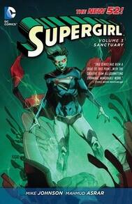 Pre-Owned Supergirl Vol. 3: Sanctuary (The New 52) (Paperback) By Mike Johnson - Single Book - View 1