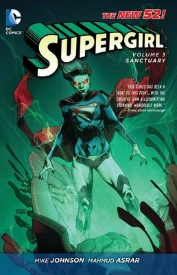 Pre-Owned Supergirl Vol. 3: Sanctuary (The New 52) (Paperback) By Mike Johnson - Single Book - View 1