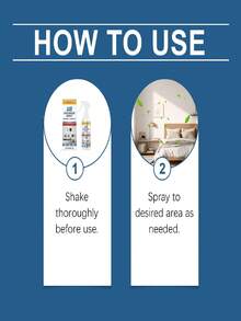 2pcs/Set Air Freshener Spray, Long-Lasting Fragrance, Home Indoor Spray, Convenient Air Purifier, Deodorizer, Odor Eliminator For Bathroom, Kitchen, Pet, Smoke, Effectively Removes Unpleasant Odors And Provides A Fresh, Comfortable Environment