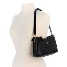 Guess Noelle II  Three Compartment Crossbody |  | Women Shoulder Bags - 黑色 - 查看 4