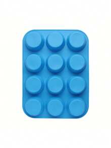 1 件碳钢松饼烤盘，适用于烘烤 24 杯不粘迷你纸杯蛋糕烤盘 - 灰色 - 查看 16