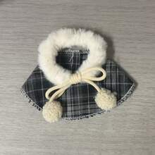 10-20厘米小宠物斗篷可爱仓鼠衣服鹦鹉户外服保暖斗篷