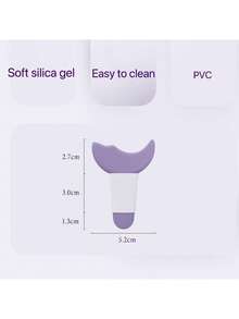 Kit 6 Peças Protetor e Molde Para Delineador/ Cílios e Sombra – Ferramenta de Maquiagem Prática/ Precisão/ Olhos Perfeitos/ Profissional e Fácil de Usar