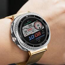 Correa compatible con Huawei Watch Fit 3 Pulsera de acero inoxidable magnética de metal compatible con Huawei Fit3/Compatible con Samsung Galaxy Watch 8/8 Classic Accesorios de correa