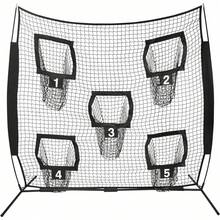 Football Storage Rack - Black - View 3