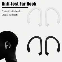For Airpods 2 3 4 Pro To Protect Ear Hook Holder Wireless Earphone Accessory Silicone Sports Anti-Lost Ear Hook